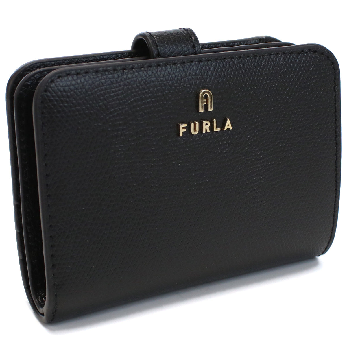 FURLA フルラ 二折財布小銭入付き WP00315 ARE000 O6000 FURLA CAMELIA レディース ブラック
