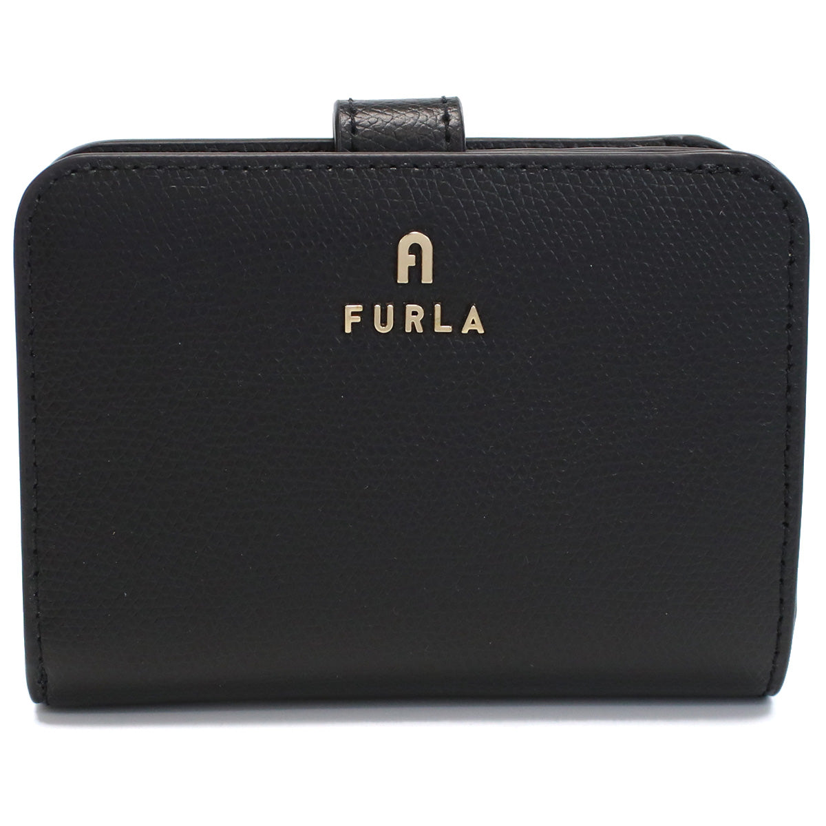 FURLA フルラ 二折財布小銭入付き WP00315 ARE000 O6000 FURLA CAMELIA レディース ブラック