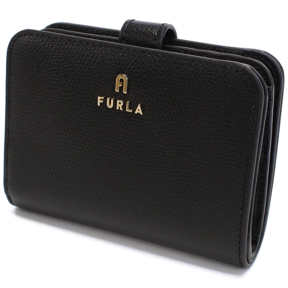 FURLA フルラ 二折財布小銭入付き WP00315 ARE000 O6000 FURLA CAMELIA レディース ブラック