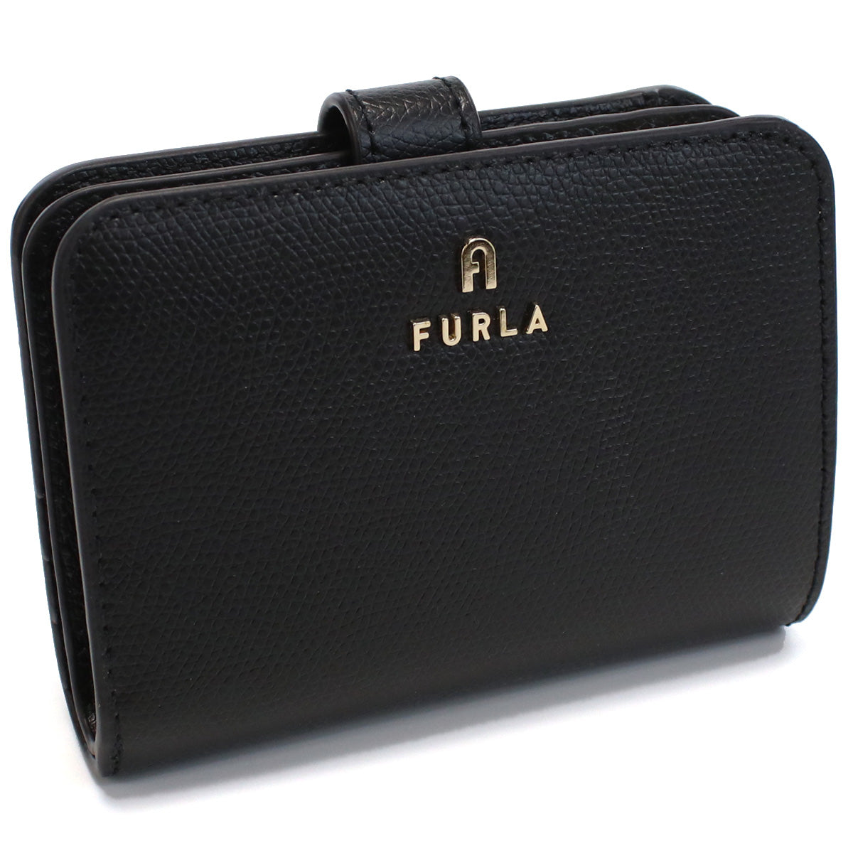 FURLA フルラ 二折財布小銭入付き WP00315 ARE000 O6000 FURLA CAMELIA レディース ブラック