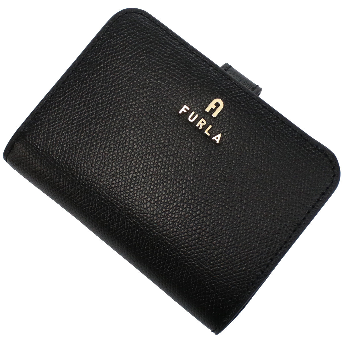FURLA フルラ 二折財布小銭入付き WP00315 ARE000 O6000 FURLA CAMELIA レディース ブラック