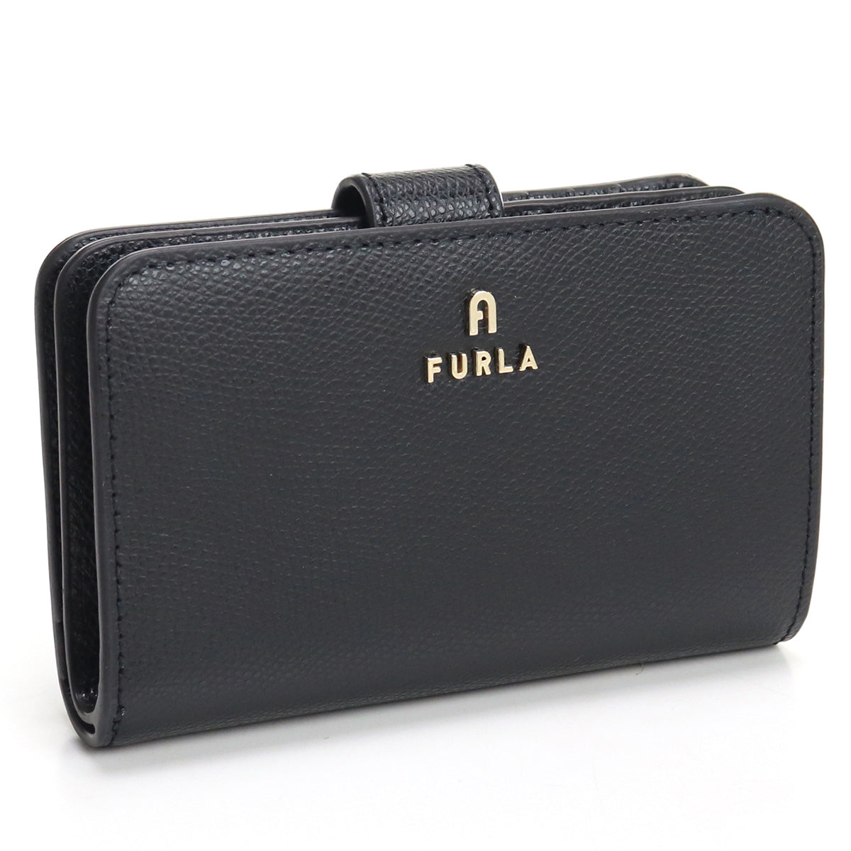 FURLA フルラ 二折財布小銭入付き WP00314 ARE000 O6000 FURLA CAMELIA レディース ブラック
