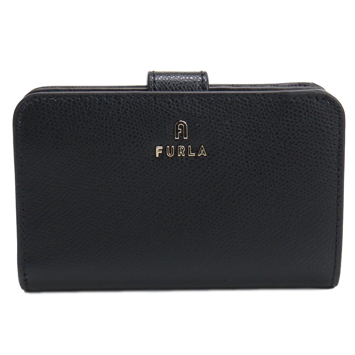 FURLA フルラ 二折財布小銭入付き WP00314 ARE000 O6000 FURLA CAMELIA レディース ブラック