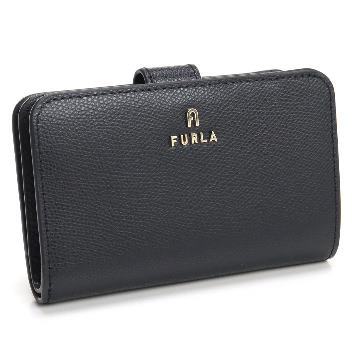 FURLA フルラ 二折財布小銭入付き WP00314 ARE000 O6000 FURLA CAMELIA レディース ブラック