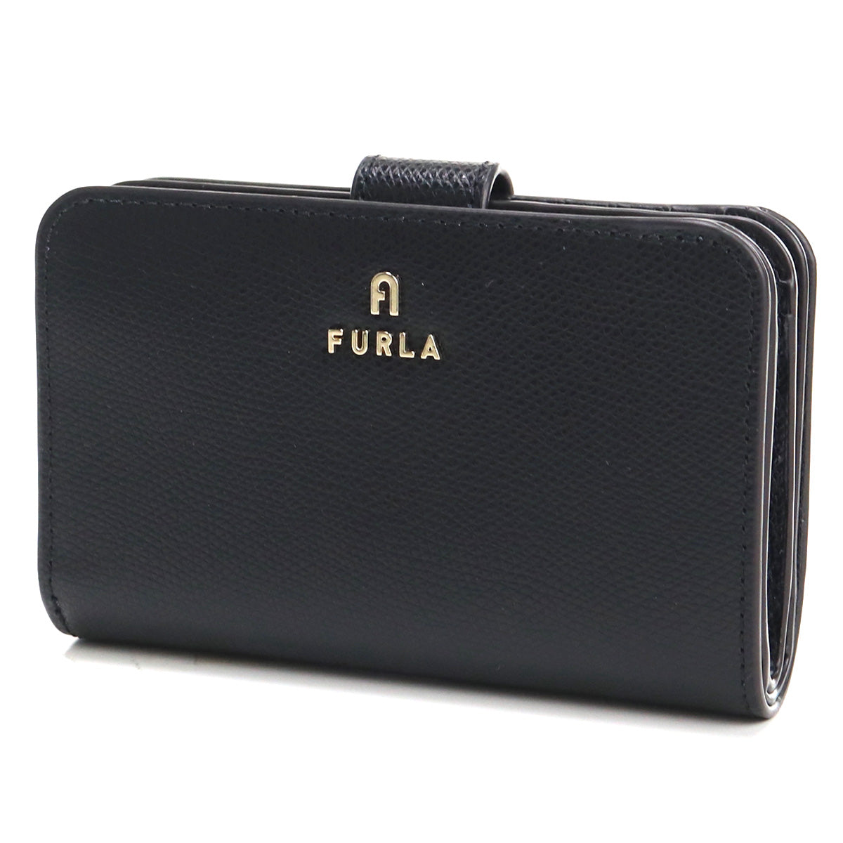 FURLA フルラ 二折財布小銭入付き WP00314 ARE000 O6000 FURLA CAMELIA レディース ブラック