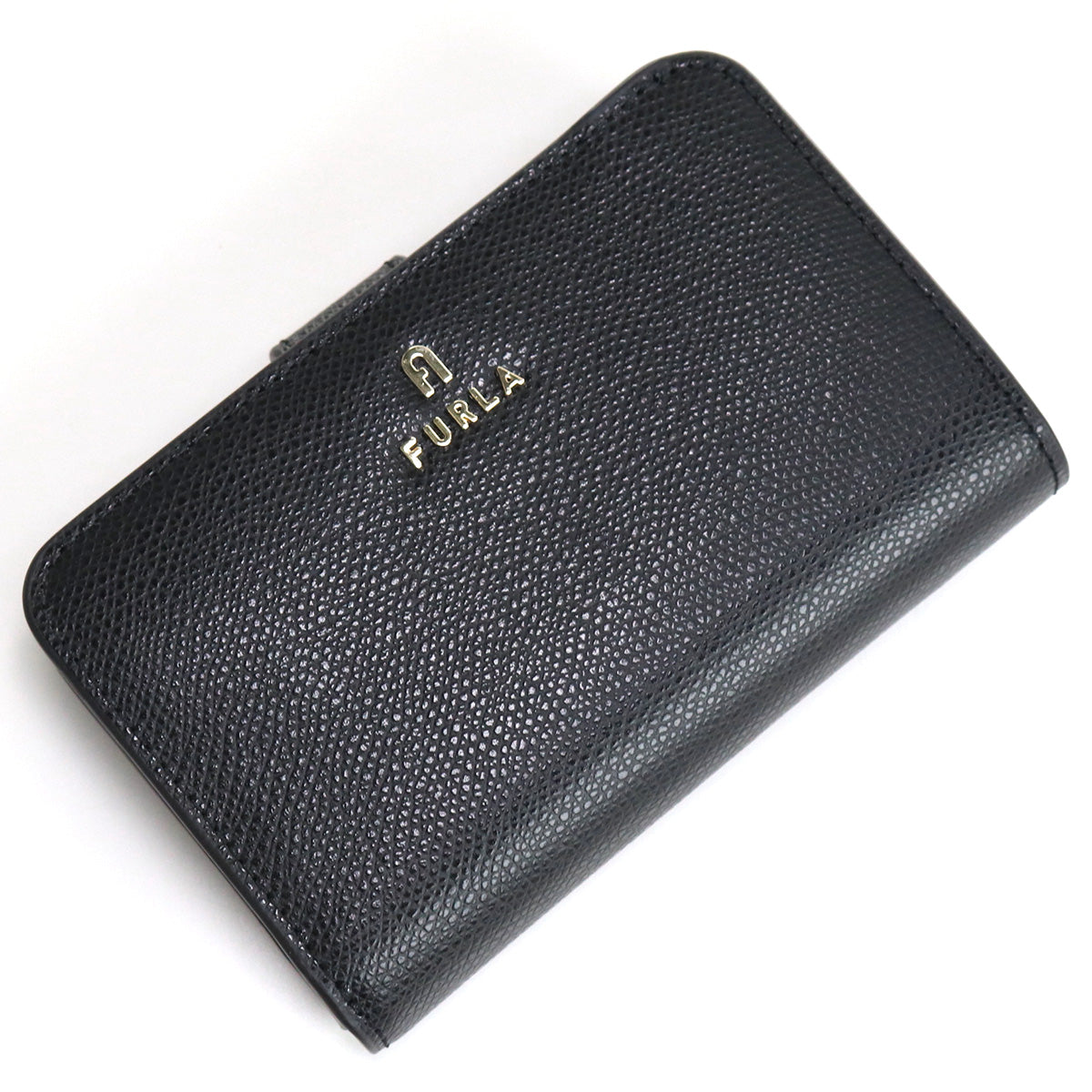 FURLA フルラ 二折財布小銭入付き WP00314 ARE000 O6000 FURLA CAMELIA レディース ブラック