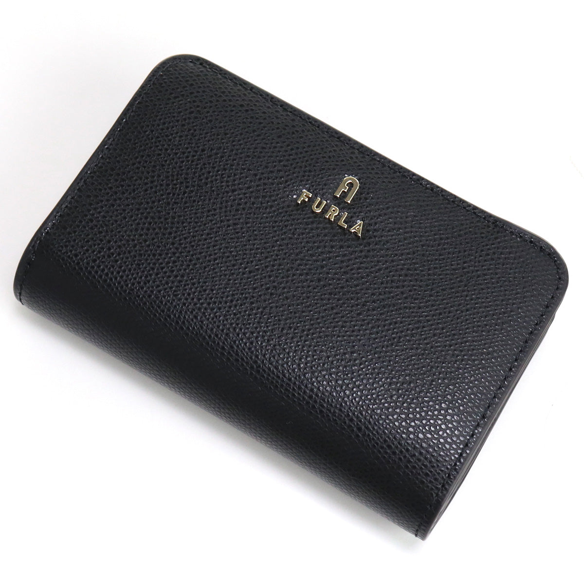 FURLA フルラ 二折財布小銭入付き WP00314 ARE000 O6000 FURLA CAMELIA レディース ブラック