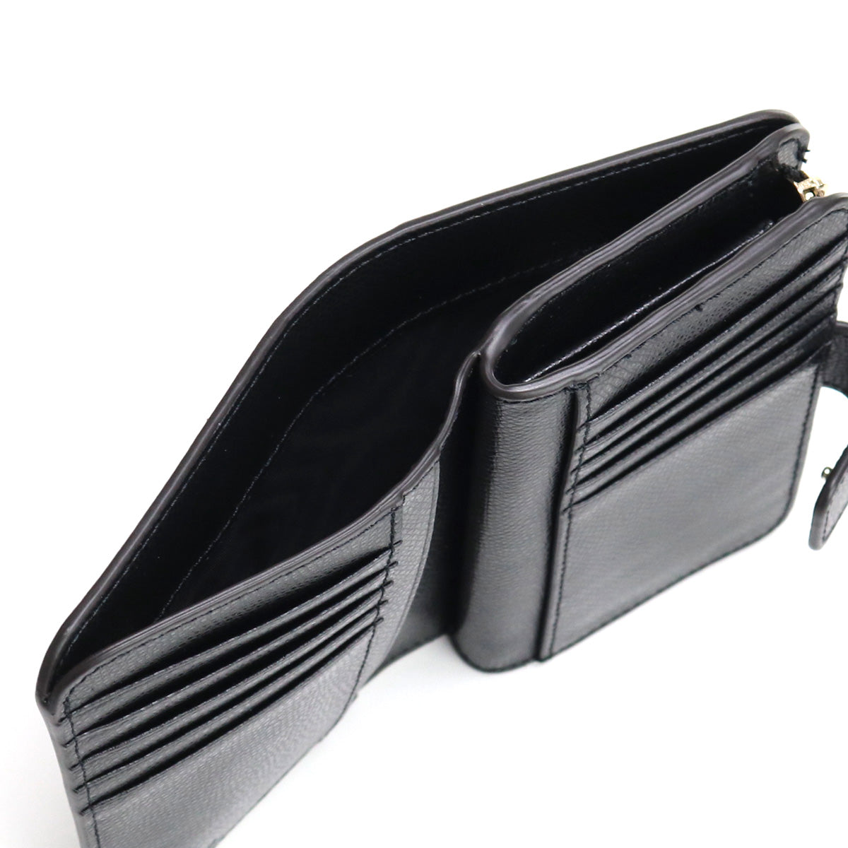 FURLA フルラ 二折財布小銭入付き WP00314 ARE000 O6000 FURLA CAMELIA レディース ブラック