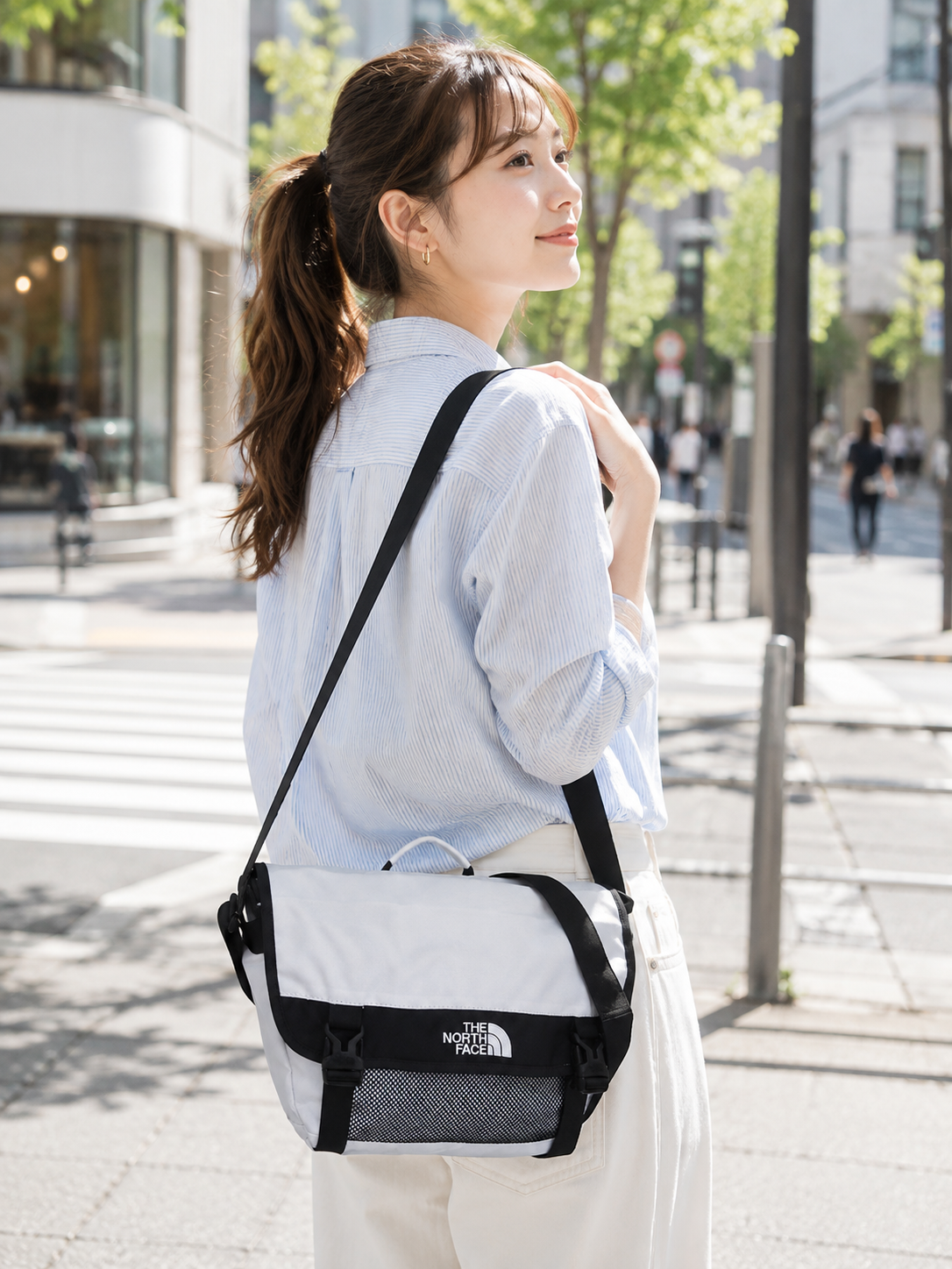 ザ・ノース・フェイス ホワイトレーベル THE NORTH FACE WHITE LABEL バッグ （ホワイト）