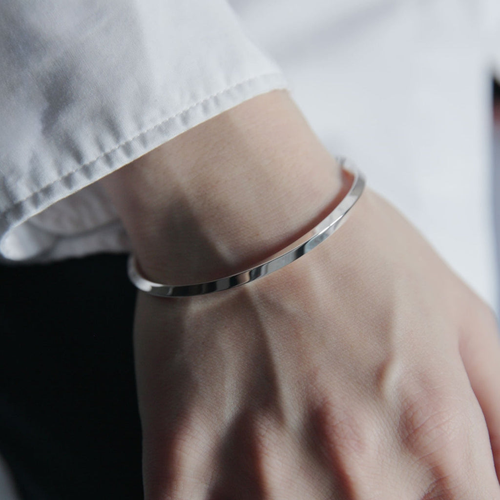 Bracciale in argento 925 | Larghezza 3 mm | 21-B-005