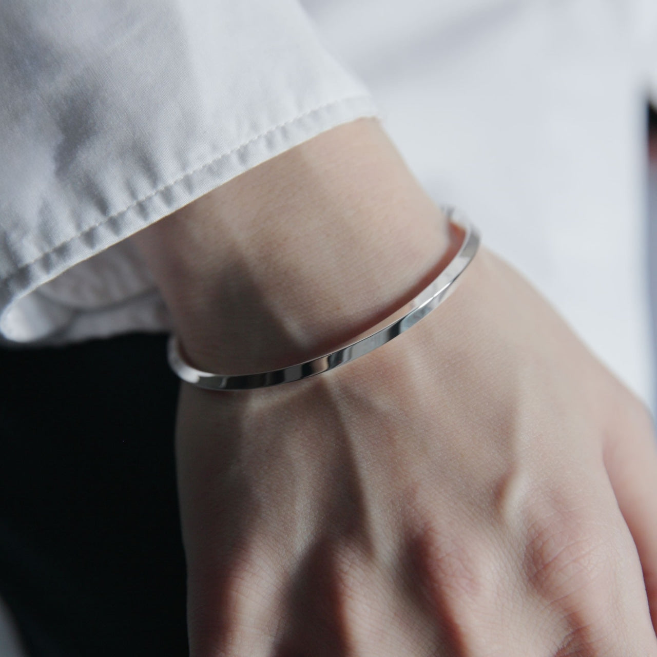Bracciale in argento 925 | Larghezza 3 mm | 21-B-005