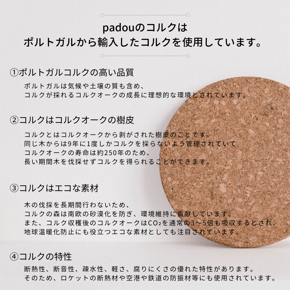 コルクコースター スイカ
