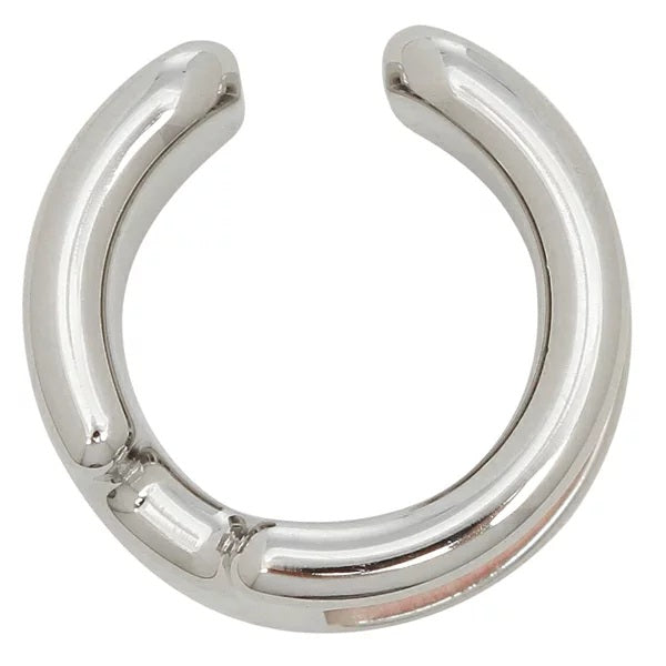 HERMES エルメス イヤーカフオランプ ROSE POP SILBER 金具 H011060 CK
