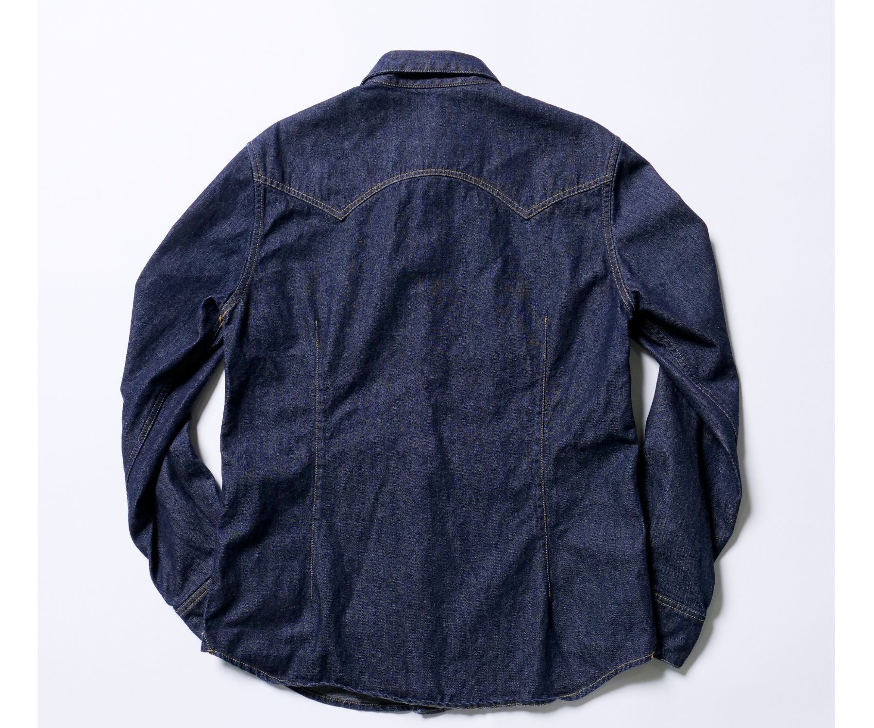 Camicia in denim 10oz (lavaggio unico)