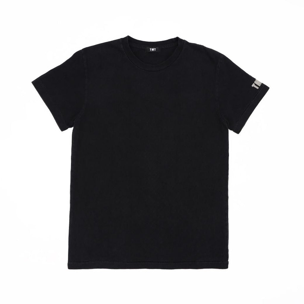 T-SHIRT NERA IN COTONE DRY MANICA CORTA / NERO