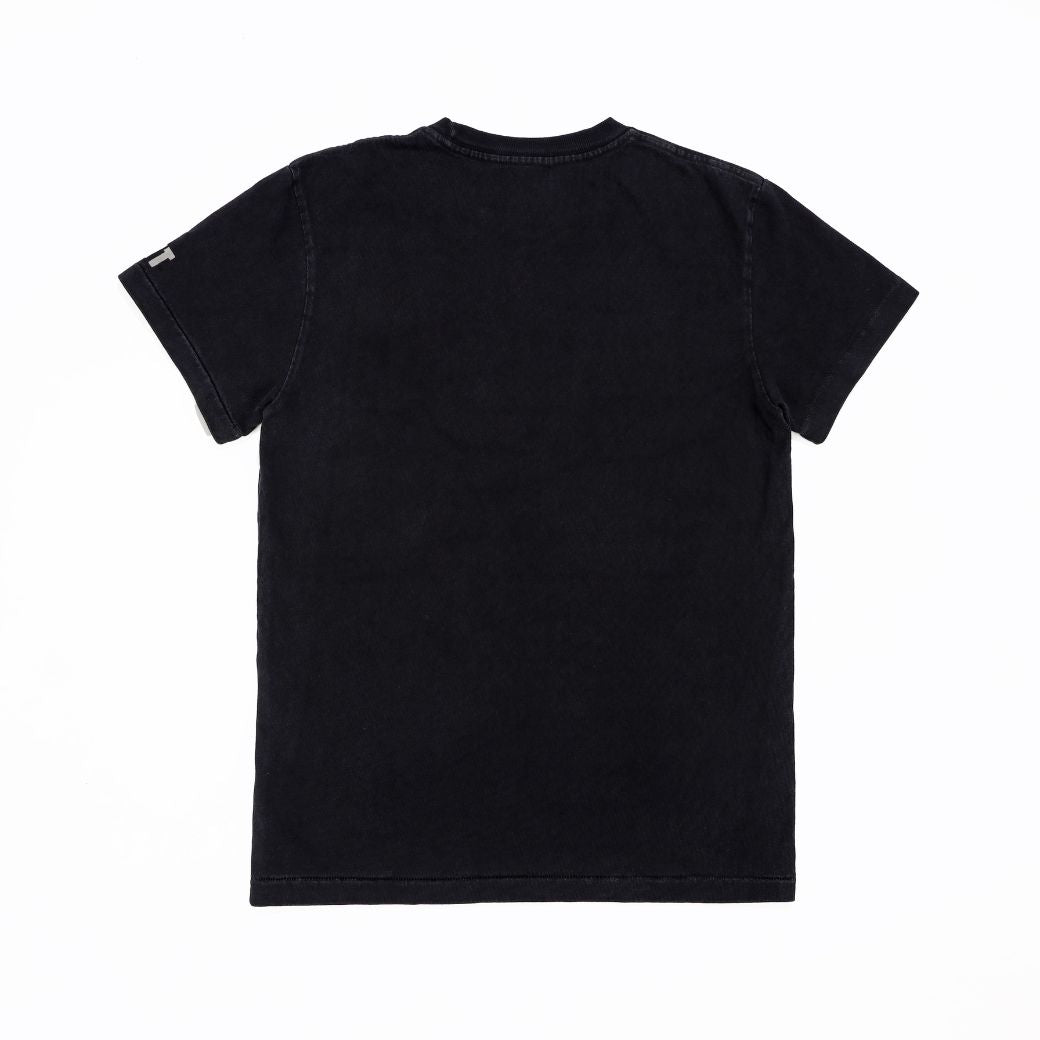 T-SHIRT NERA IN COTONE DRY MANICA CORTA / NERO