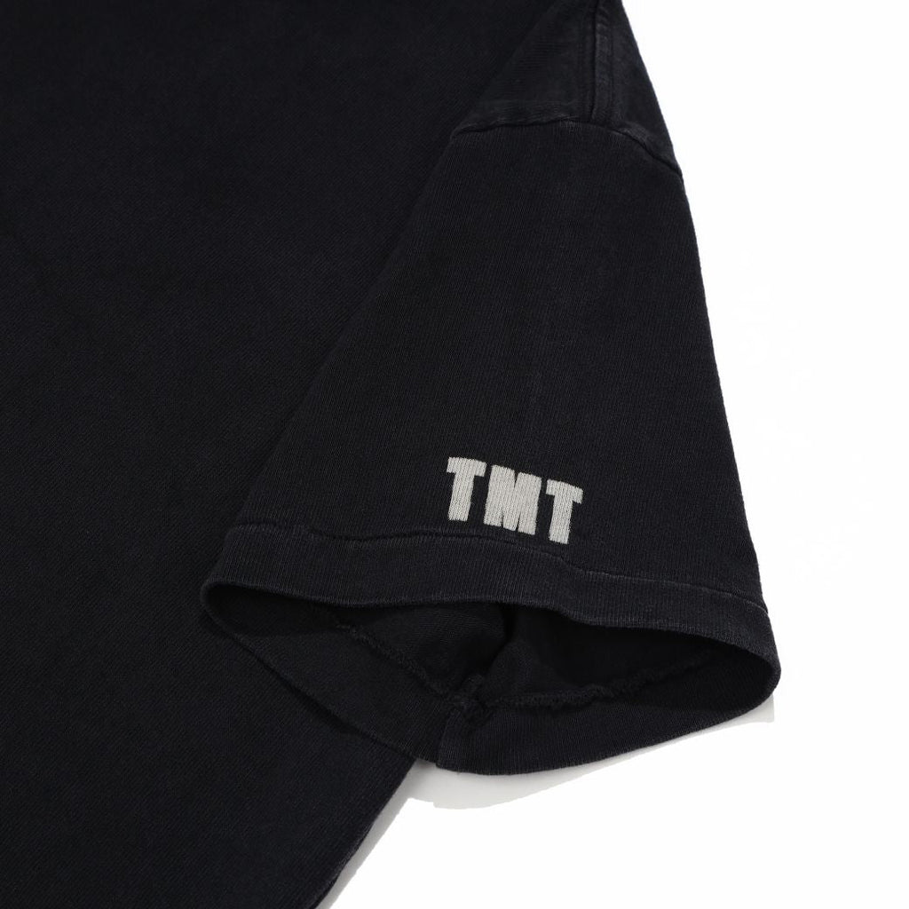 T-SHIRT NERA IN COTONE DRY MANICA CORTA / NERO