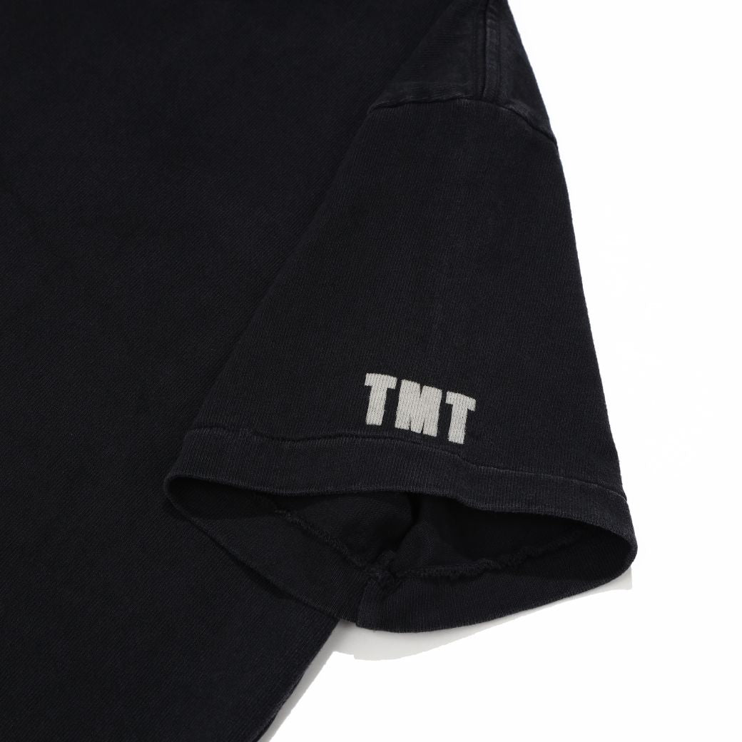 T-SHIRT NERA IN COTONE DRY MANICA CORTA / NERO