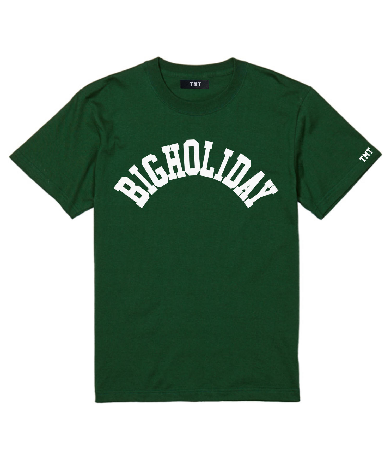 T-shirt a maniche corte in cotone 5,6oz (BIGHOLIDAY)