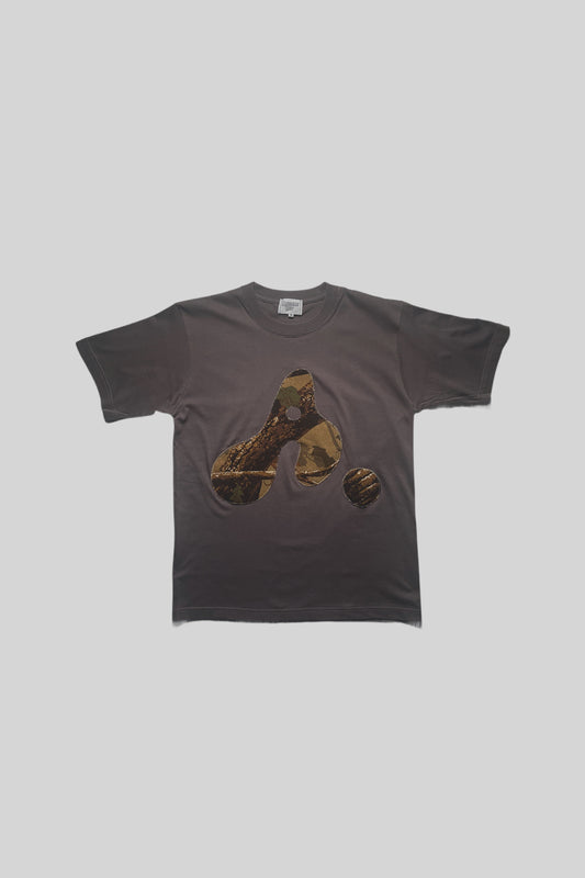"A" LOGO TEE(REAL TREE 1)