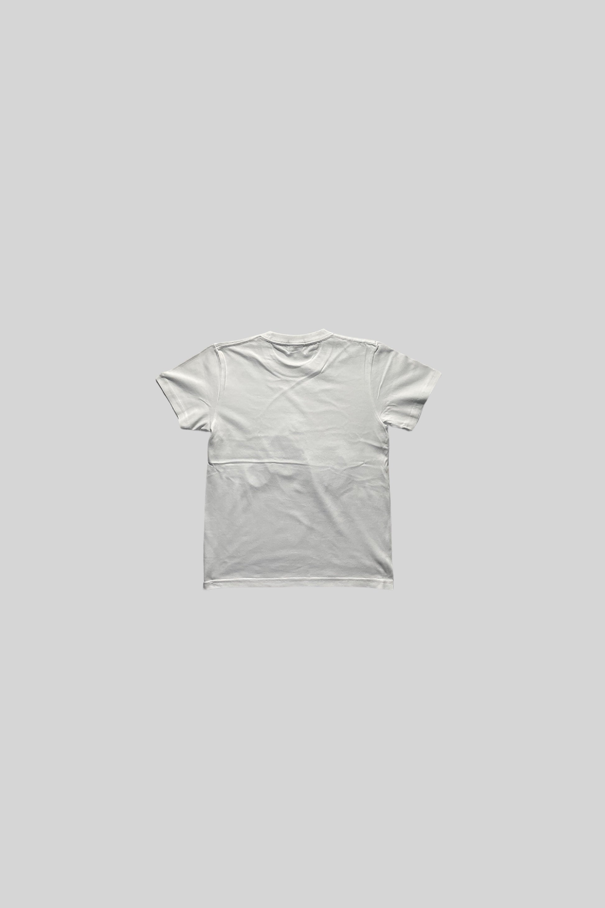 T-SHIRT DONNA CON LOGO "A" (PAILLETTES ARGENTO)