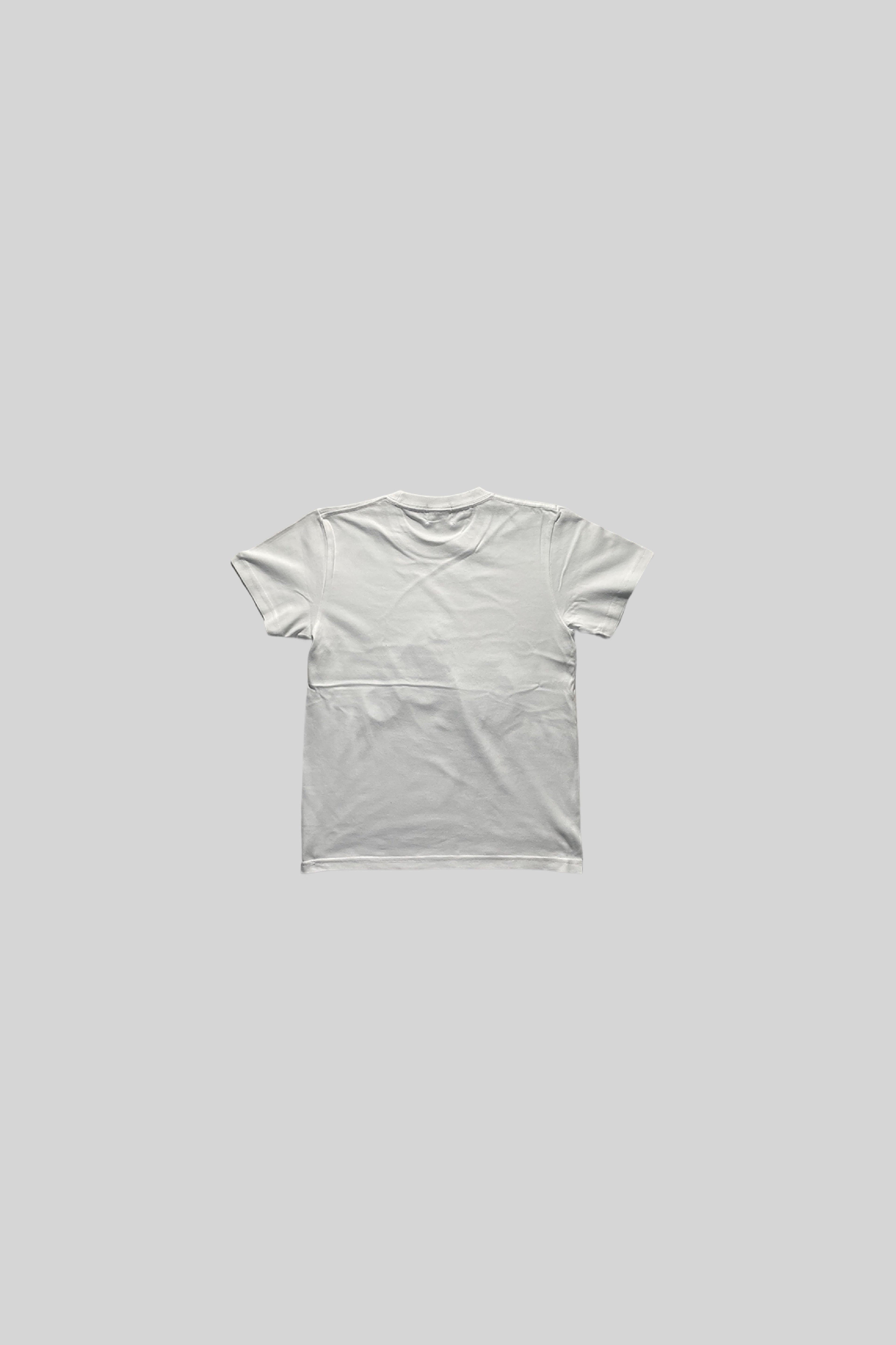 T-SHIRT DONNA CON LOGO "A" (PAILLETTES ARGENTO)