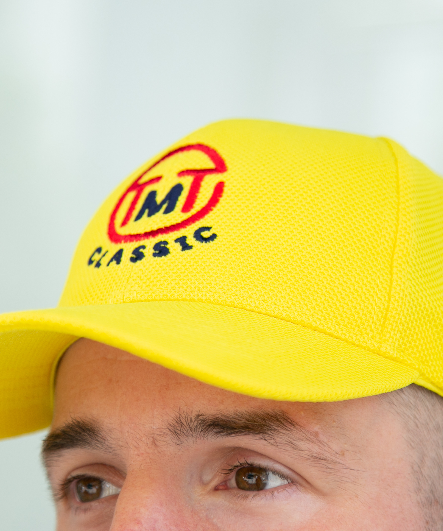 CIRCLE LOGO WHOLE MESH CAP