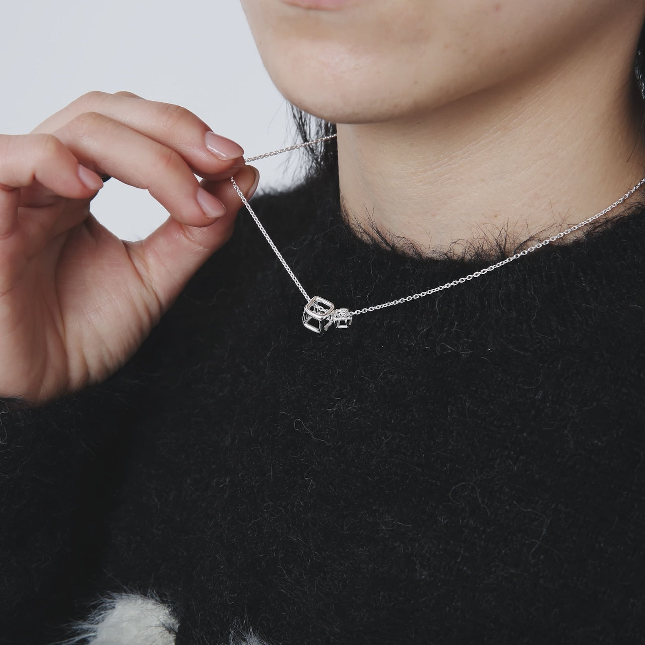 Collana in argento 925 | Catena 40cm | 23-N-004-40