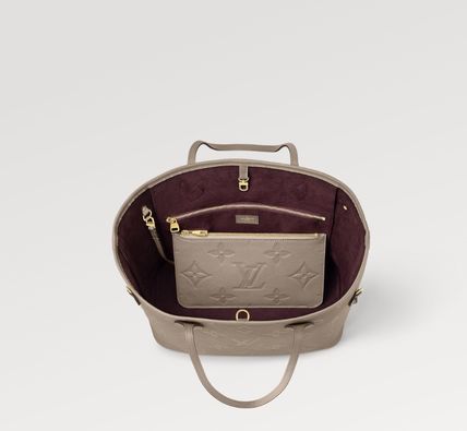 Louis Vuitton M45686 ネヴァーフル　MM　トートバッグ モノグラム・アンプラント