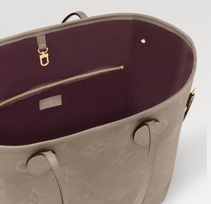 Louis Vuitton M45686 ネヴァーフル　MM　トートバッグ モノグラム・アンプラント