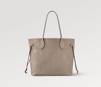 Louis Vuitton M45686 ネヴァーフル　MM　トートバッグ モノグラム・アンプラント