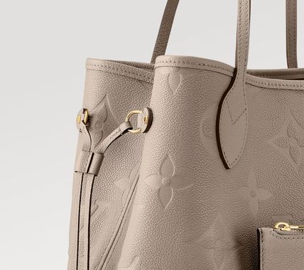 Louis Vuitton M45686 ネヴァーフル　MM　トートバッグ モノグラム・アンプラント