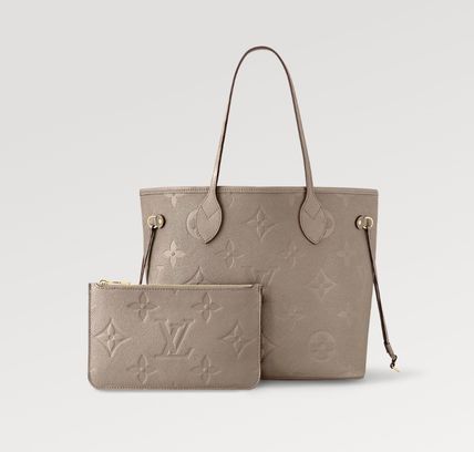 Louis Vuitton M45686 ネヴァーフル　MM　トートバッグ モノグラム・アンプラント