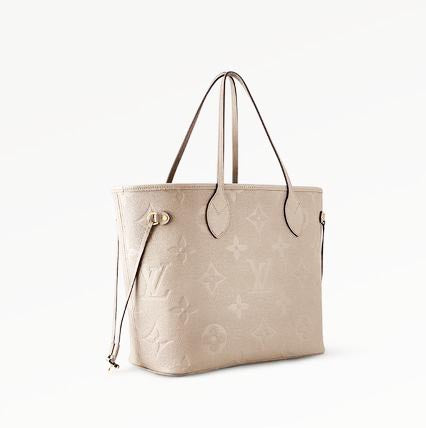 Louis Vuitton M45686 ネヴァーフル　MM　トートバッグ モノグラム・アンプラント