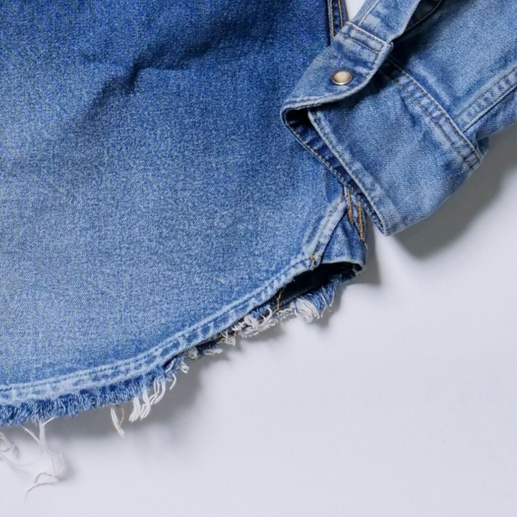 Camicia in denim 10oz (grunge)