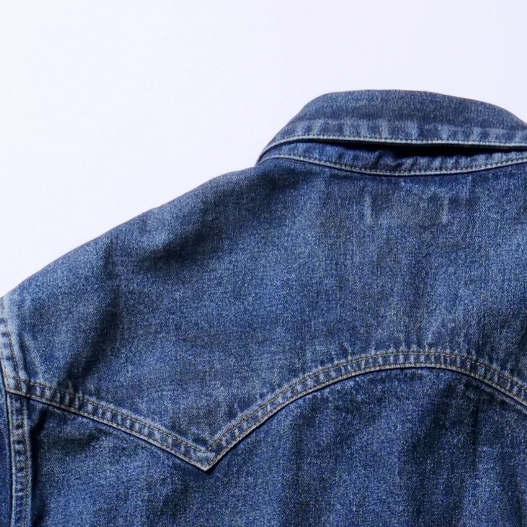 Camicia in denim 10 once (finitura vintage)