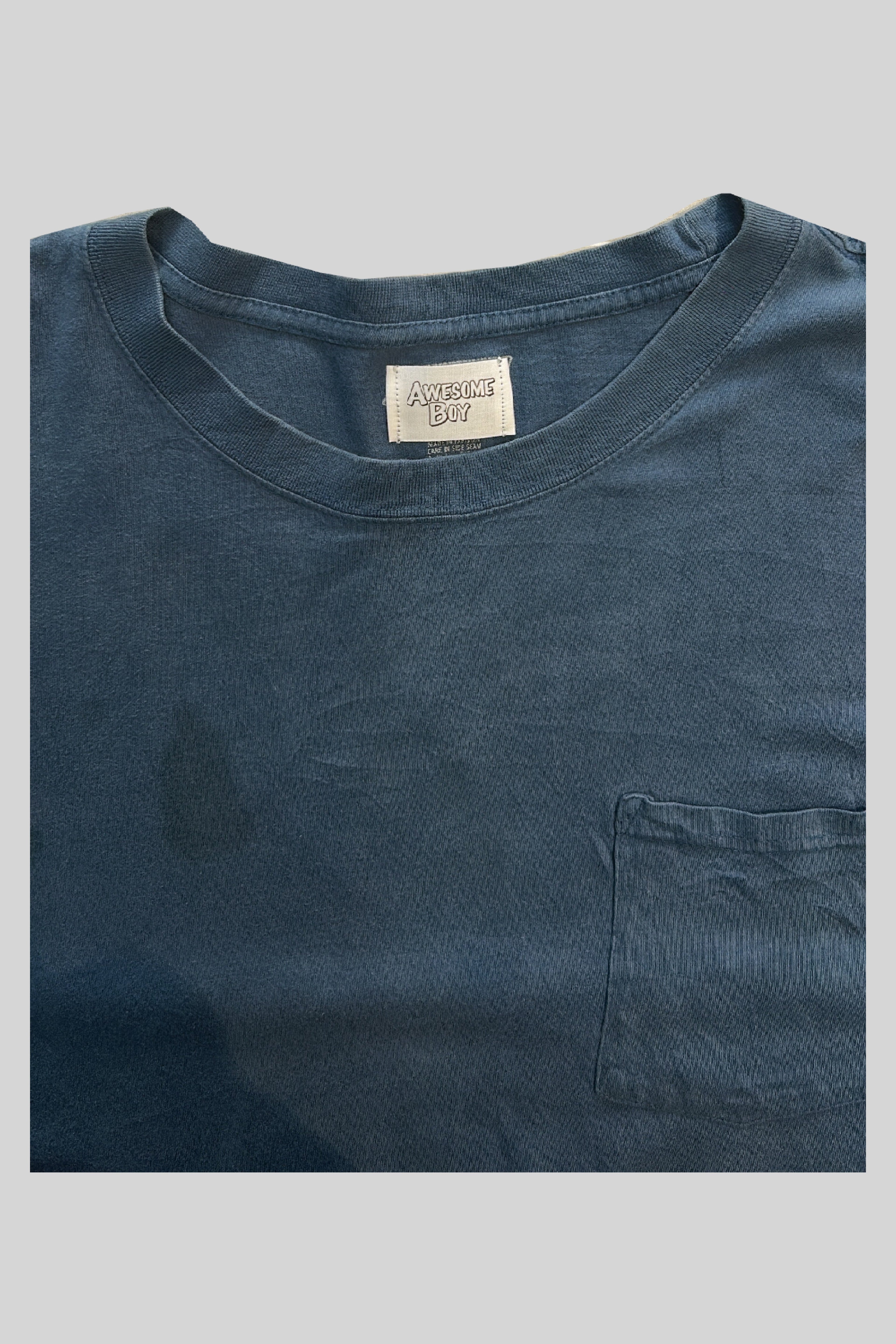 "RECYCLE A" LOGO TEE(part 2)