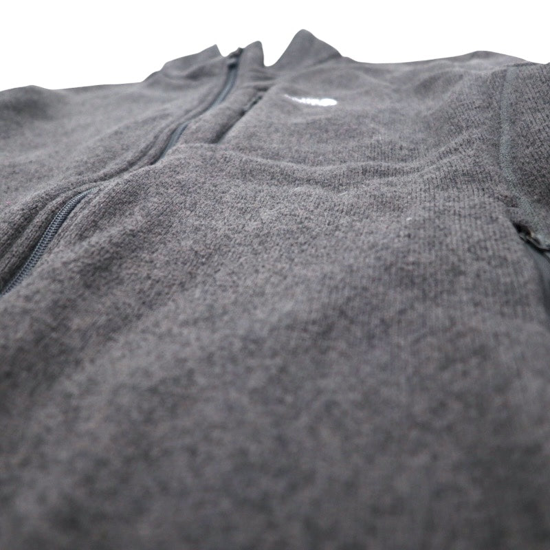 THE NORTH FACE Giacca in pile Gordon Lyons Full Zip XL Grigio Poliestere Modello USA Giacca Full Zip Gordon Lyons A7TL
