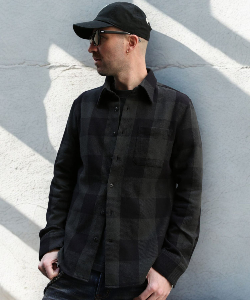 Camicia a quadri buffalo