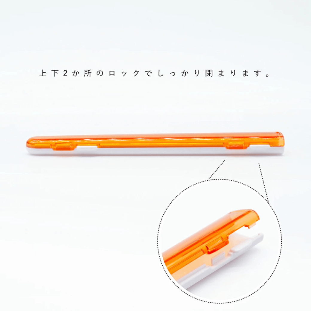 CLEAR クリアハーフケース 日本製