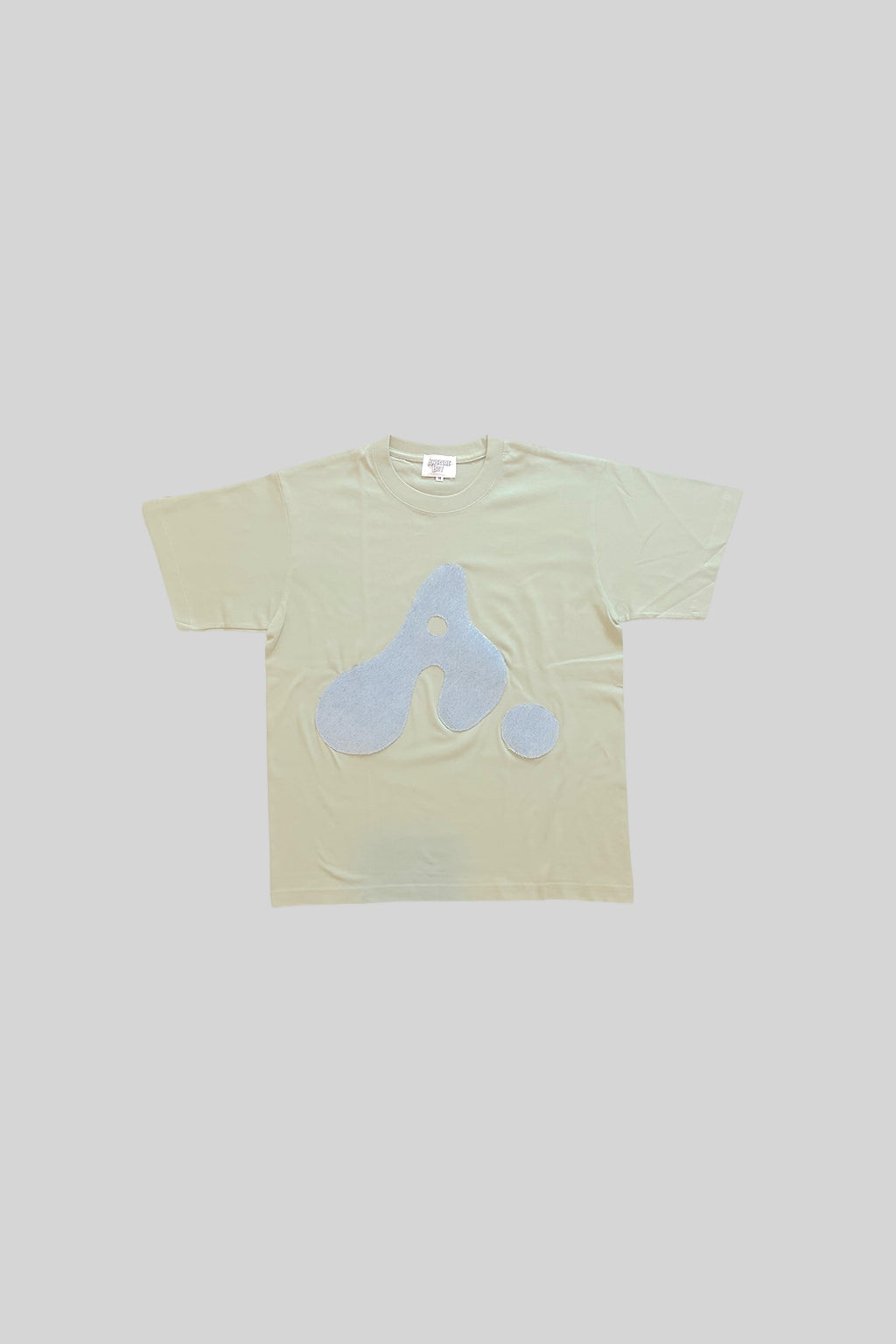 "A" LOGO TEE(DENIM 9)