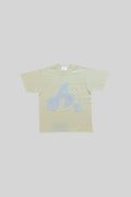 "A" LOGO TEE(DENIM 9)