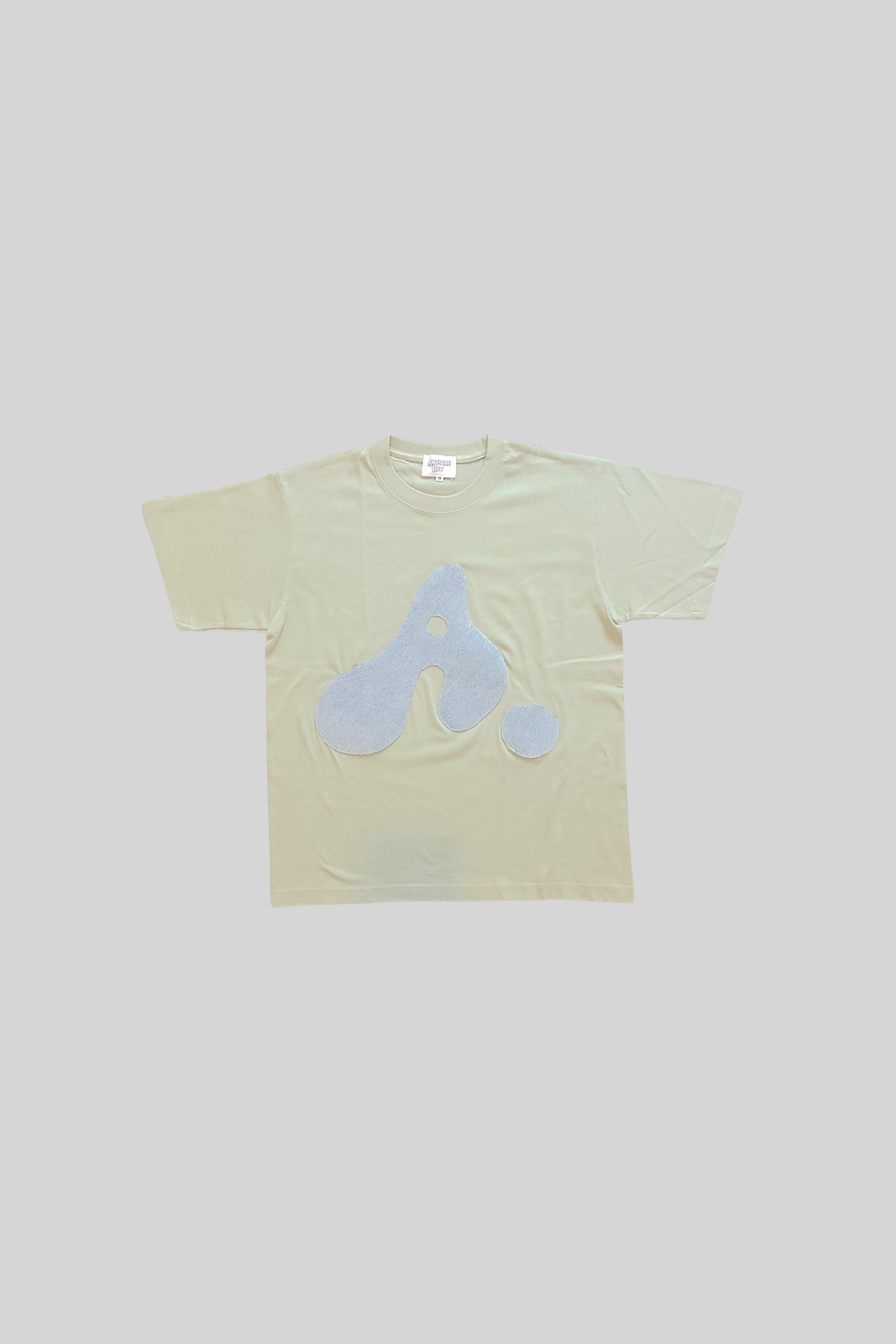 "A" LOGO TEE(DENIM 9)