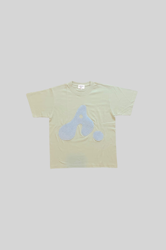 "A" LOGO TEE(DENIM 9)