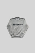"RECHNICS" CREW NECK SWEAT(H,GRAY)