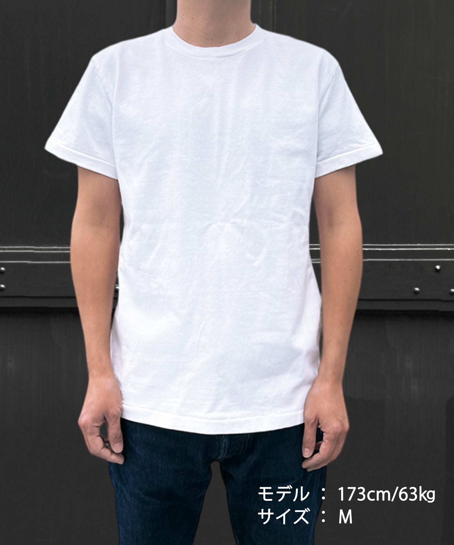 T-SHIRT A MANICHE CORTE IN JERSEY DI COTONE ASCIUTTO (ORSO)