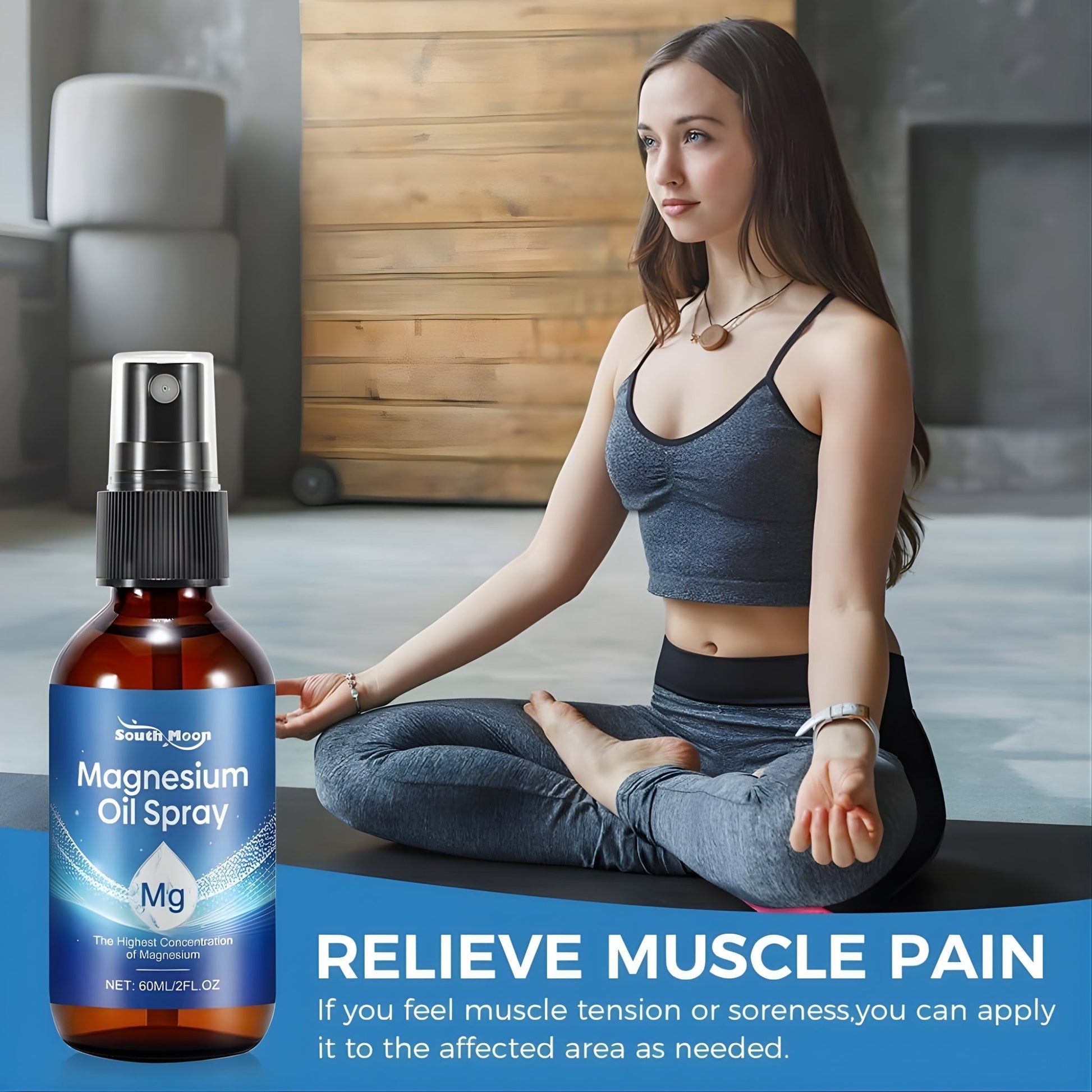Magnesium Oil Sleep Spray | Tea Tree | Pre-Bedtime Relaxation & Skin Care