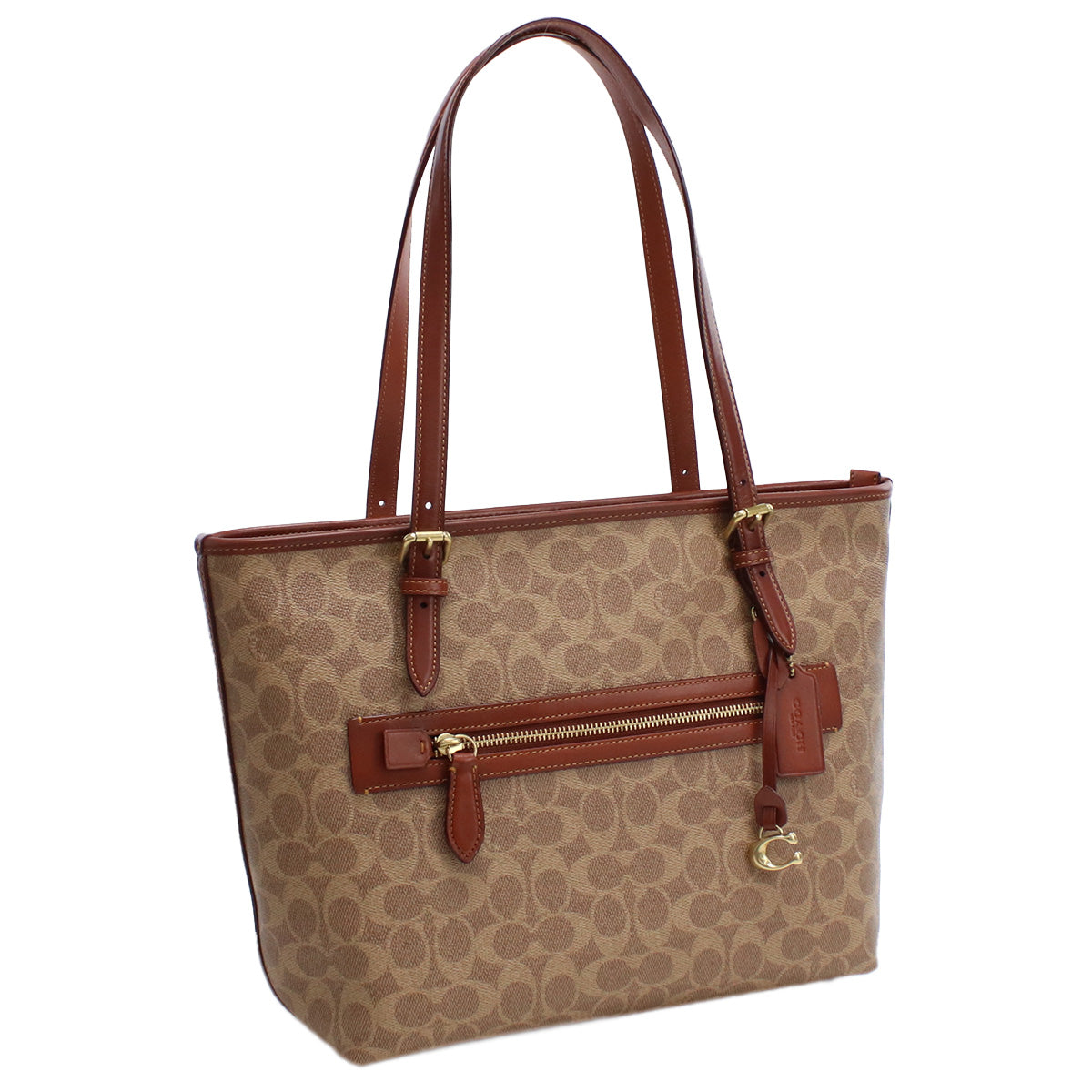 コーチ COACH トートバッグCC402　B4NQ4　ブラウン系
