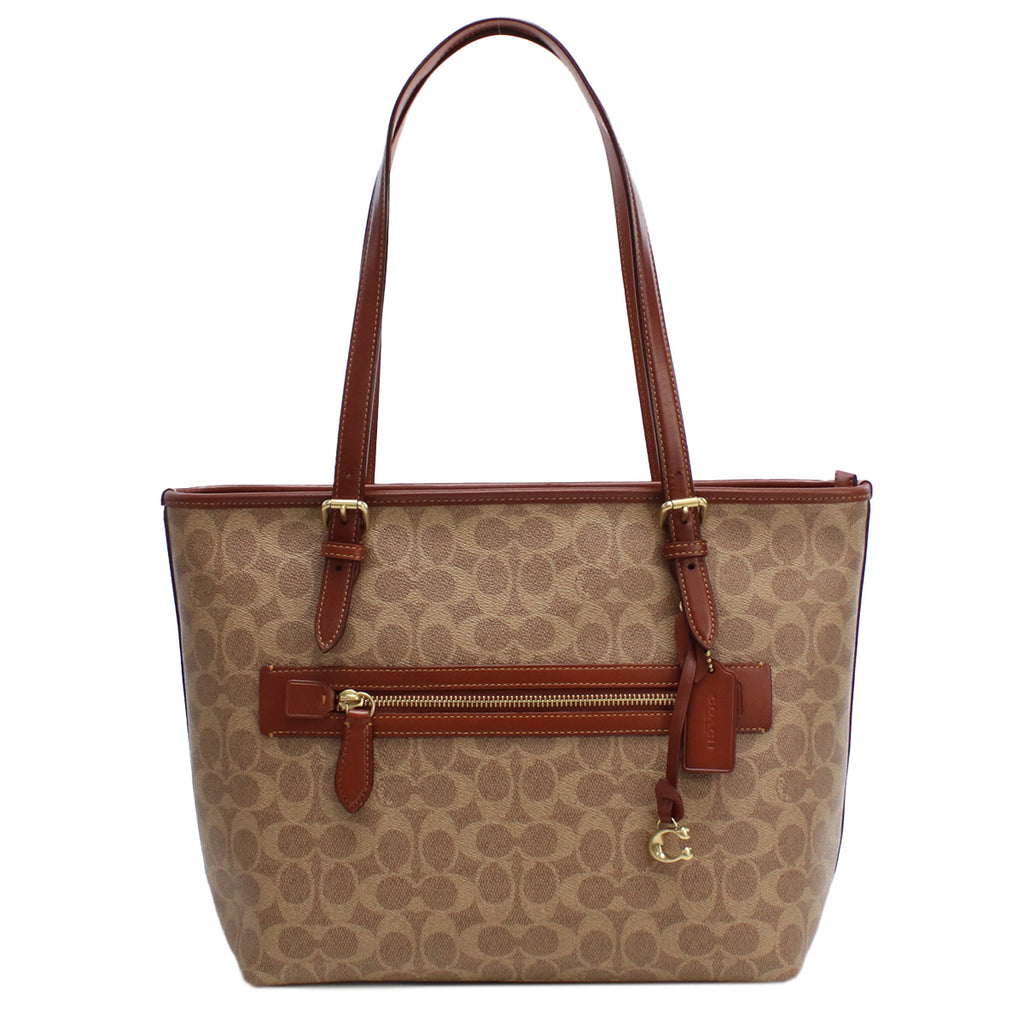 コーチ COACH トートバッグCC402　B4NQ4　ブラウン系