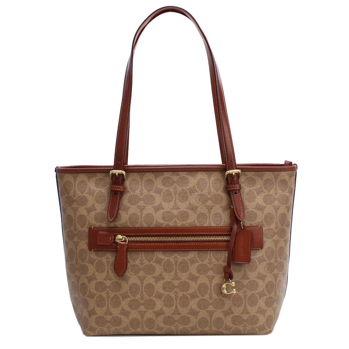 コーチ COACH トートバッグCC402　B4NQ4　ブラウン系
